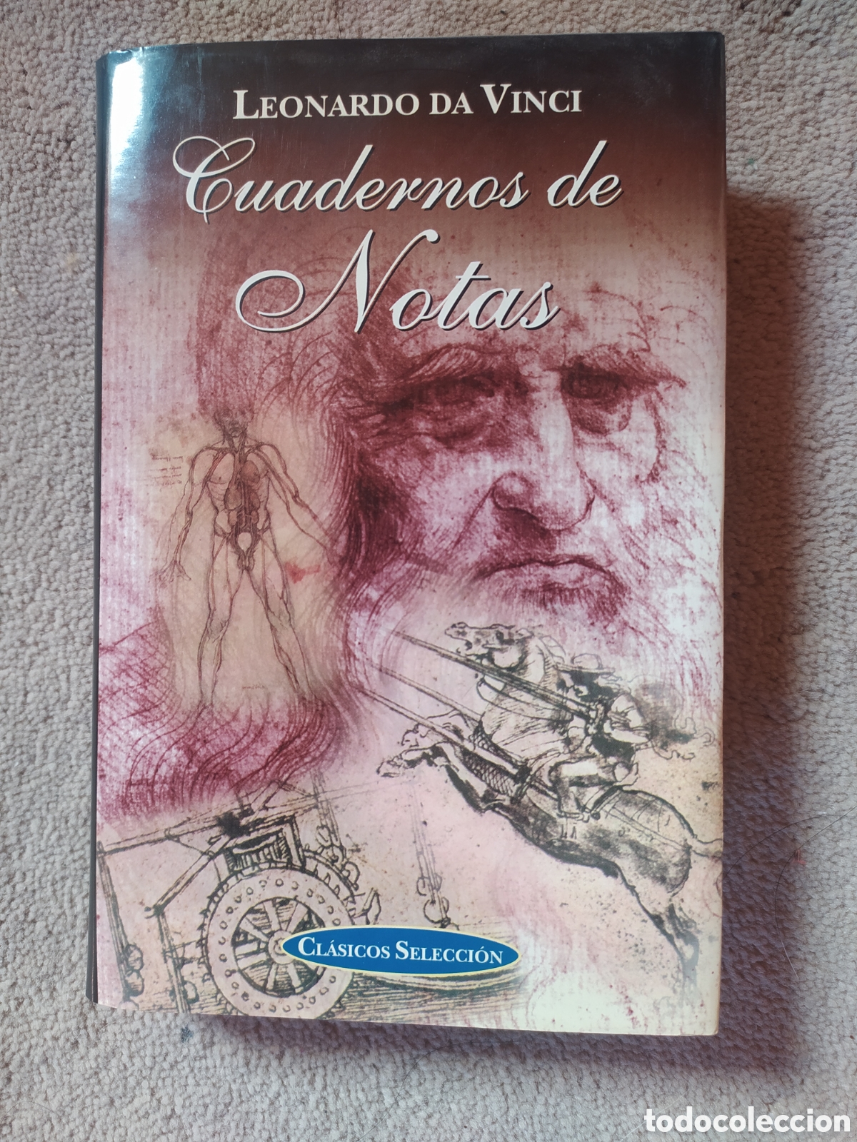 Libros de segunda mano: Cuaderno de Notas. Leonardo - Foto 1