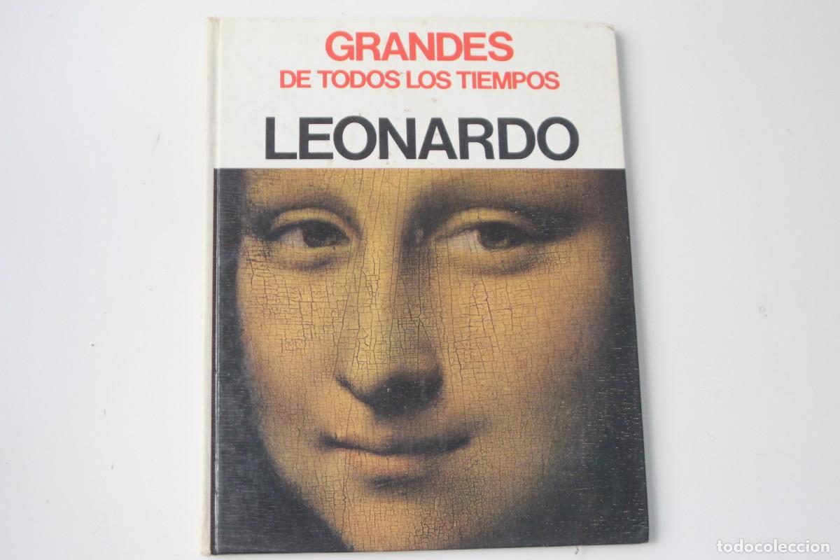 Libros de segunda mano: GRANDES DE TODOS LOS TIEMPOS LEONARDO - Foto 1