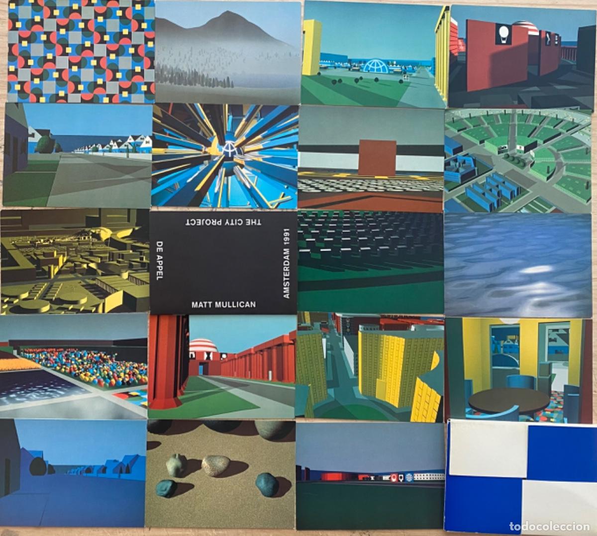 Libros de segunda mano: Matt Mullican. City Project - Foto 1