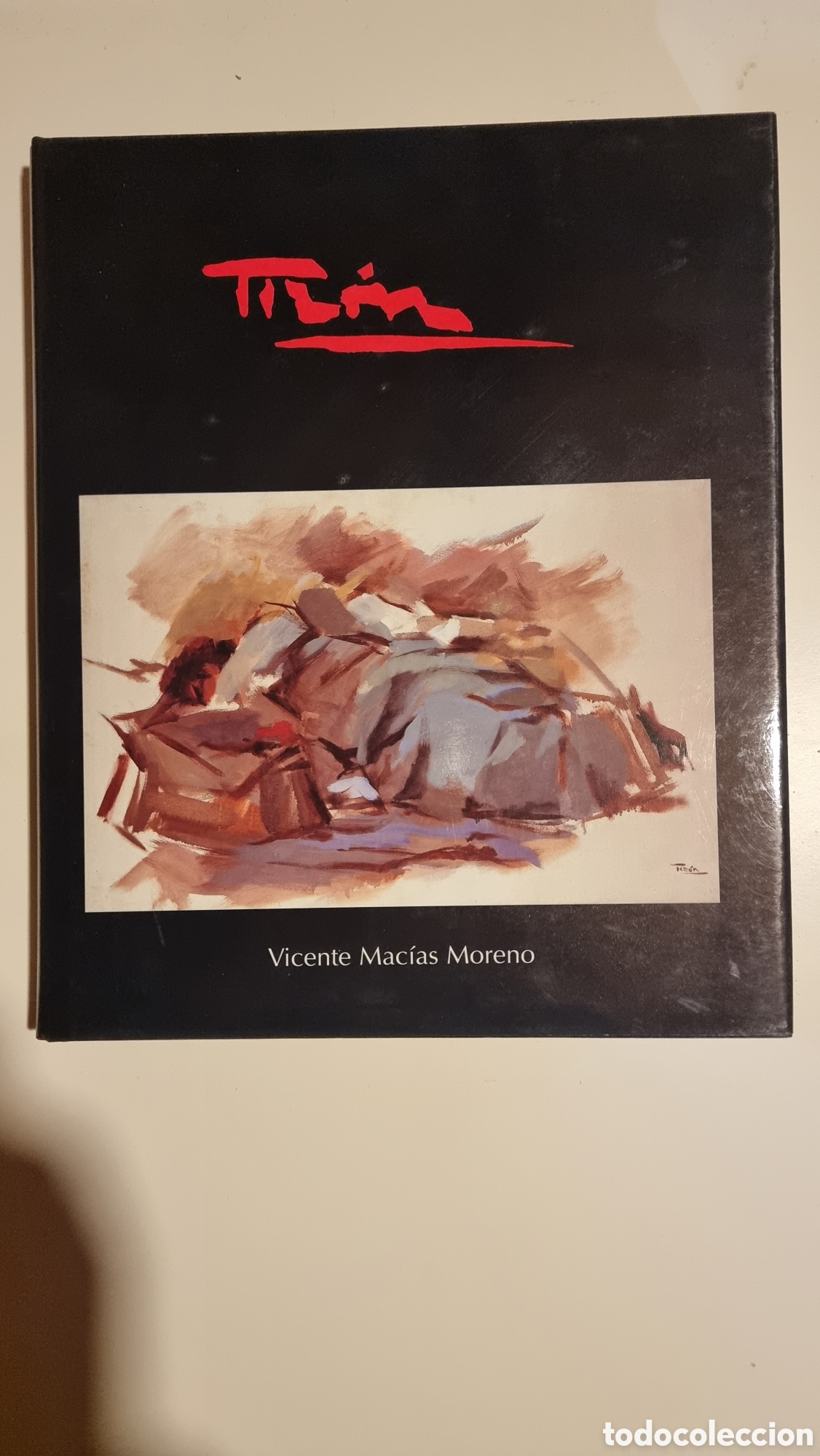 Libros de segunda mano: TIZON por Vicente Mac&iacute;as Moreno