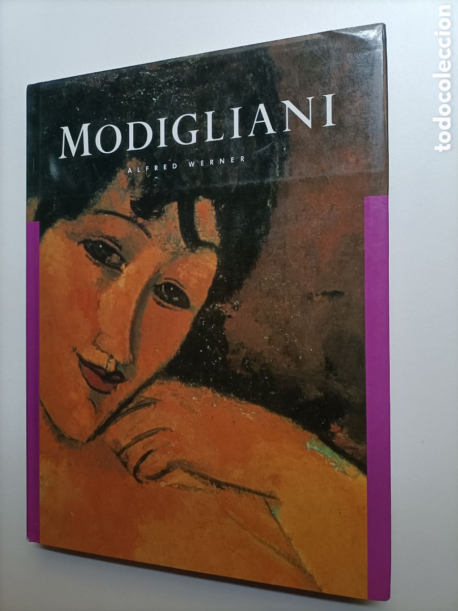 Libros de segunda mano: Modigliani Alfred Werner .. texto en ingl&eacute;s - Foto 2