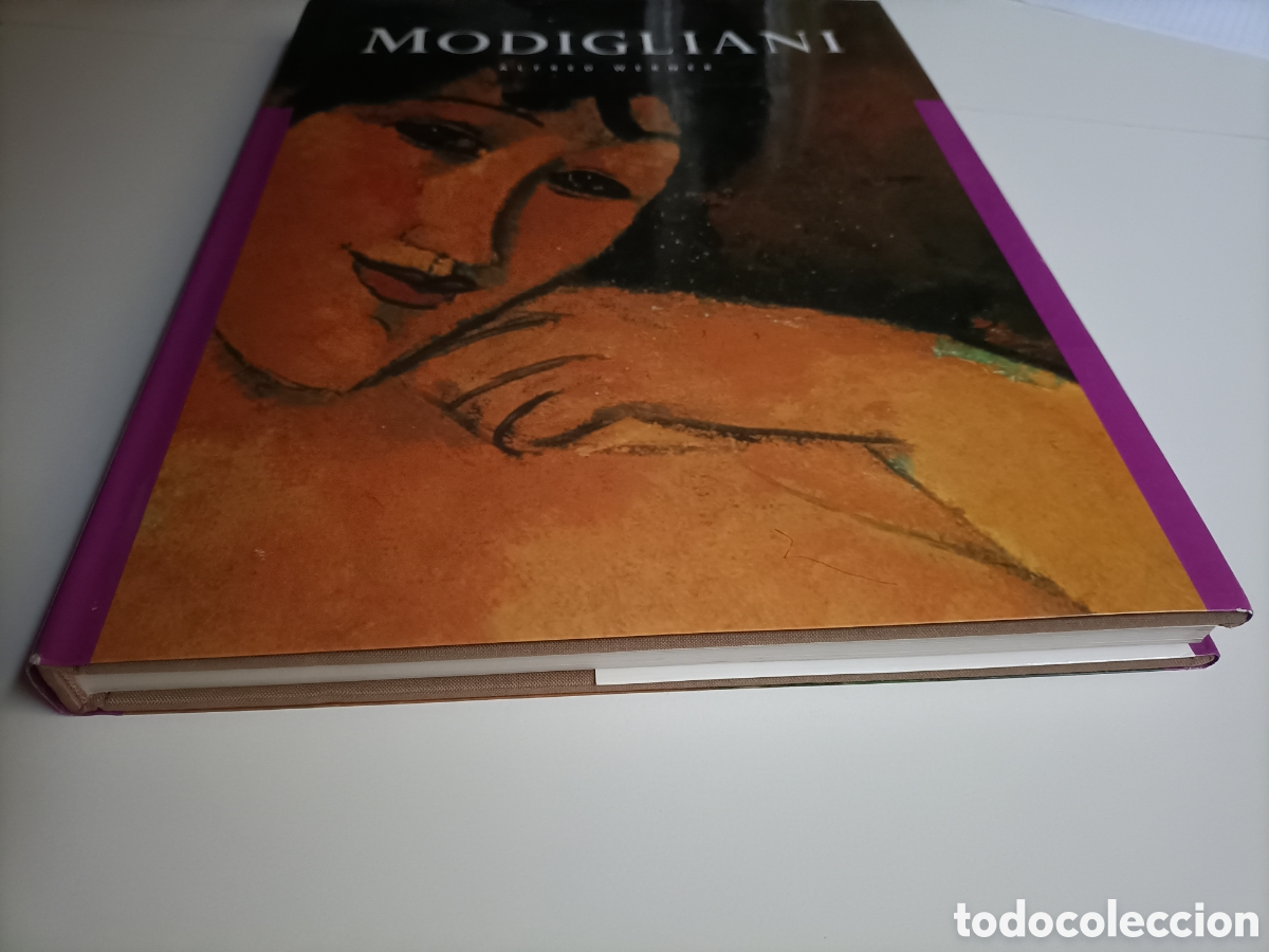 Libros de segunda mano: Modigliani Alfred Werner .. texto en ingl&eacute;s - Foto 3