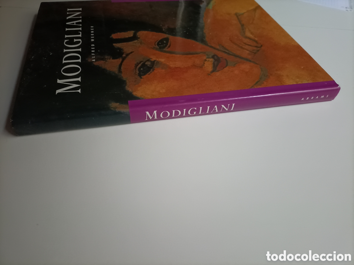 Libros de segunda mano: Modigliani Alfred Werner .. texto en ingl&eacute;s - Foto 4