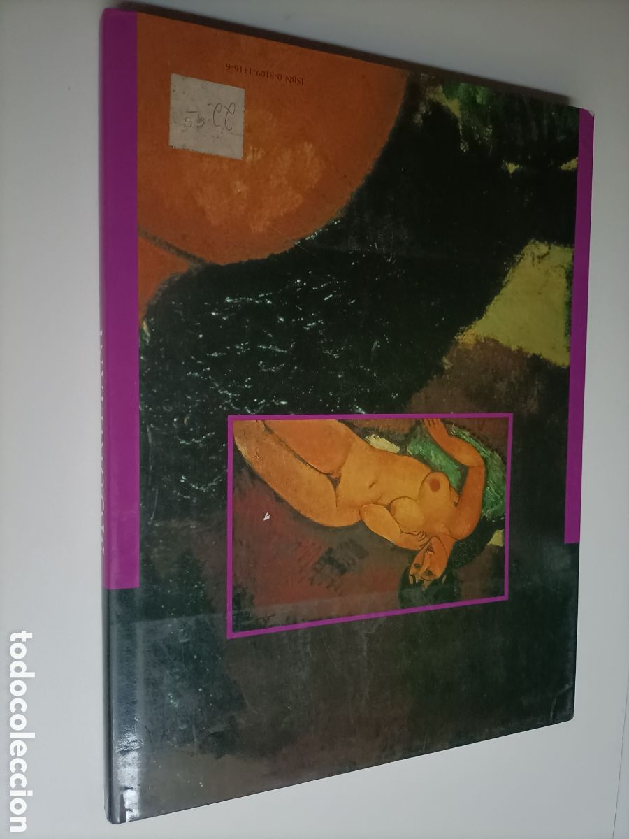 Libros de segunda mano: Modigliani Alfred Werner .. texto en ingl&eacute;s - Foto 6