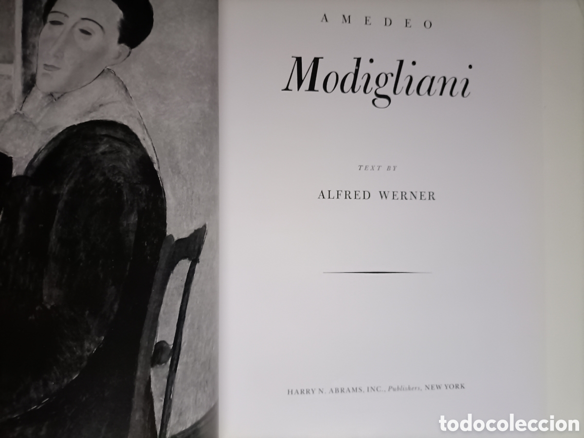 Libros de segunda mano: Modigliani Alfred Werner .. texto en ingl&eacute;s - Foto 10