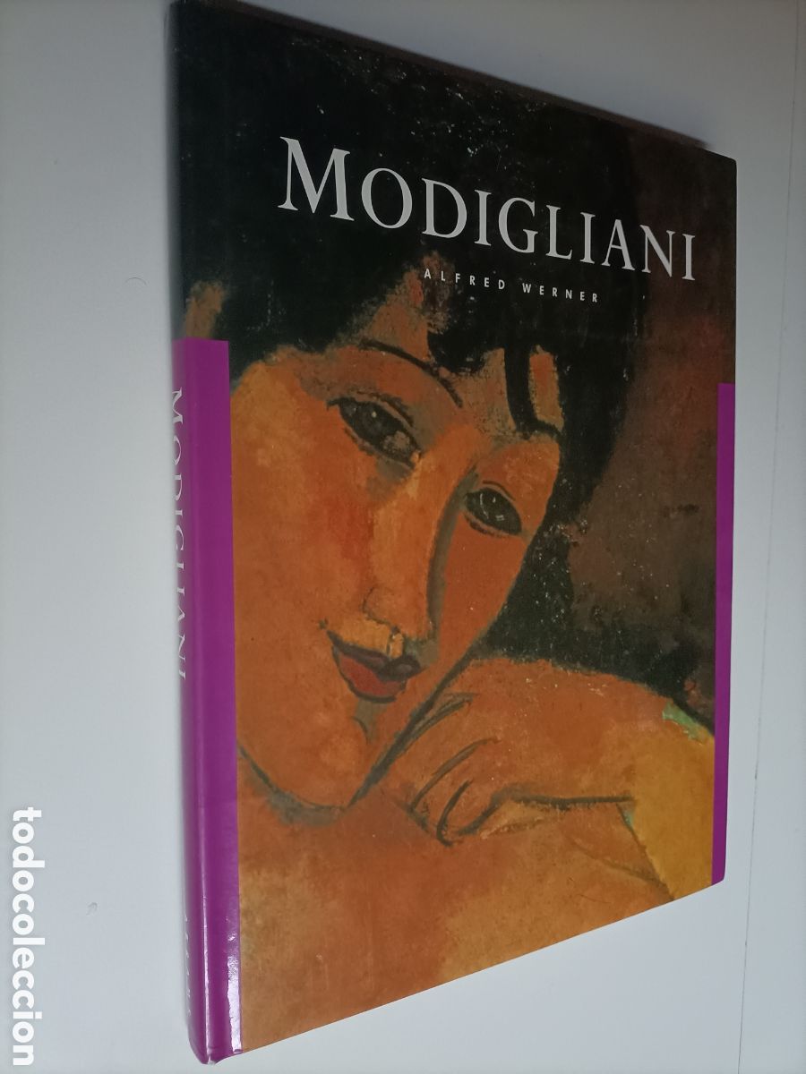 Libros de segunda mano: Modigliani Alfred Werner .. texto en ingl&eacute;s - Foto 1