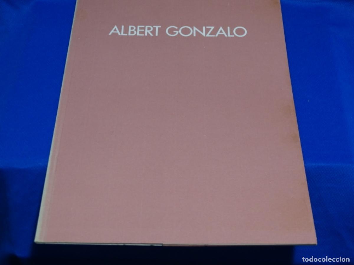 Second hand books: CAT&Aacute;LOGO ALBERT GONZALO. GALERIA MIGUEL MARCOS. MADRID 1990.