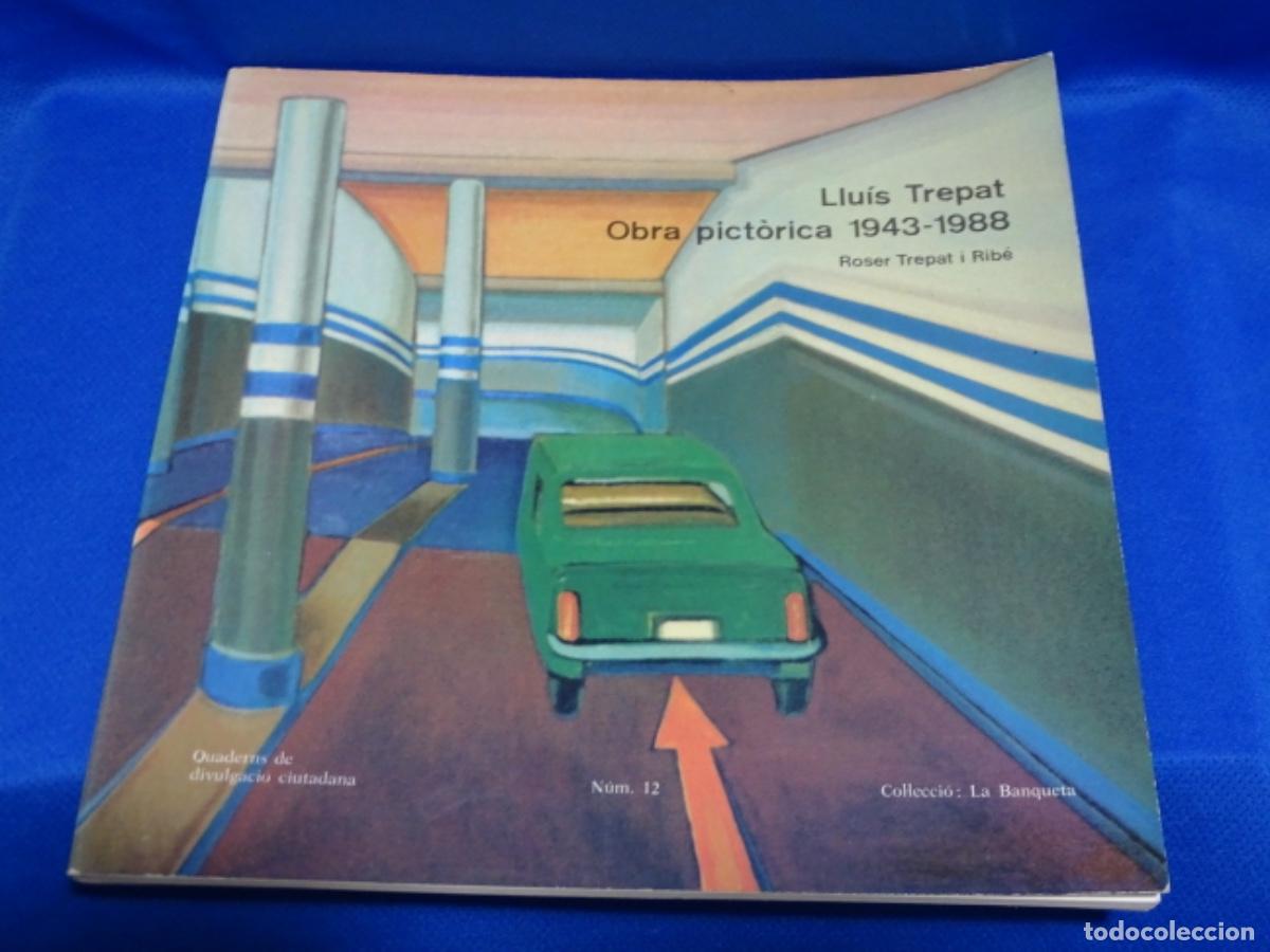 Second hand books: LLU&Iacute;S TREPAT OBRA PICT&Oacute;RICA 1943-1988. ROSER TREPAT I RIBE. LLEIDA 1989.