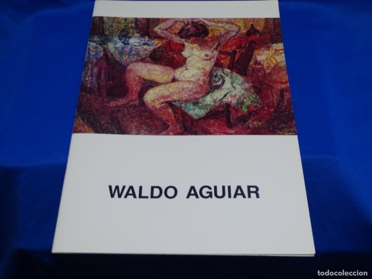 Gebrauchte B&uuml;cher: CAT&Aacute;LOGO WALDO AGUIAR. GALERIA ESPALTER. MADRID 1992