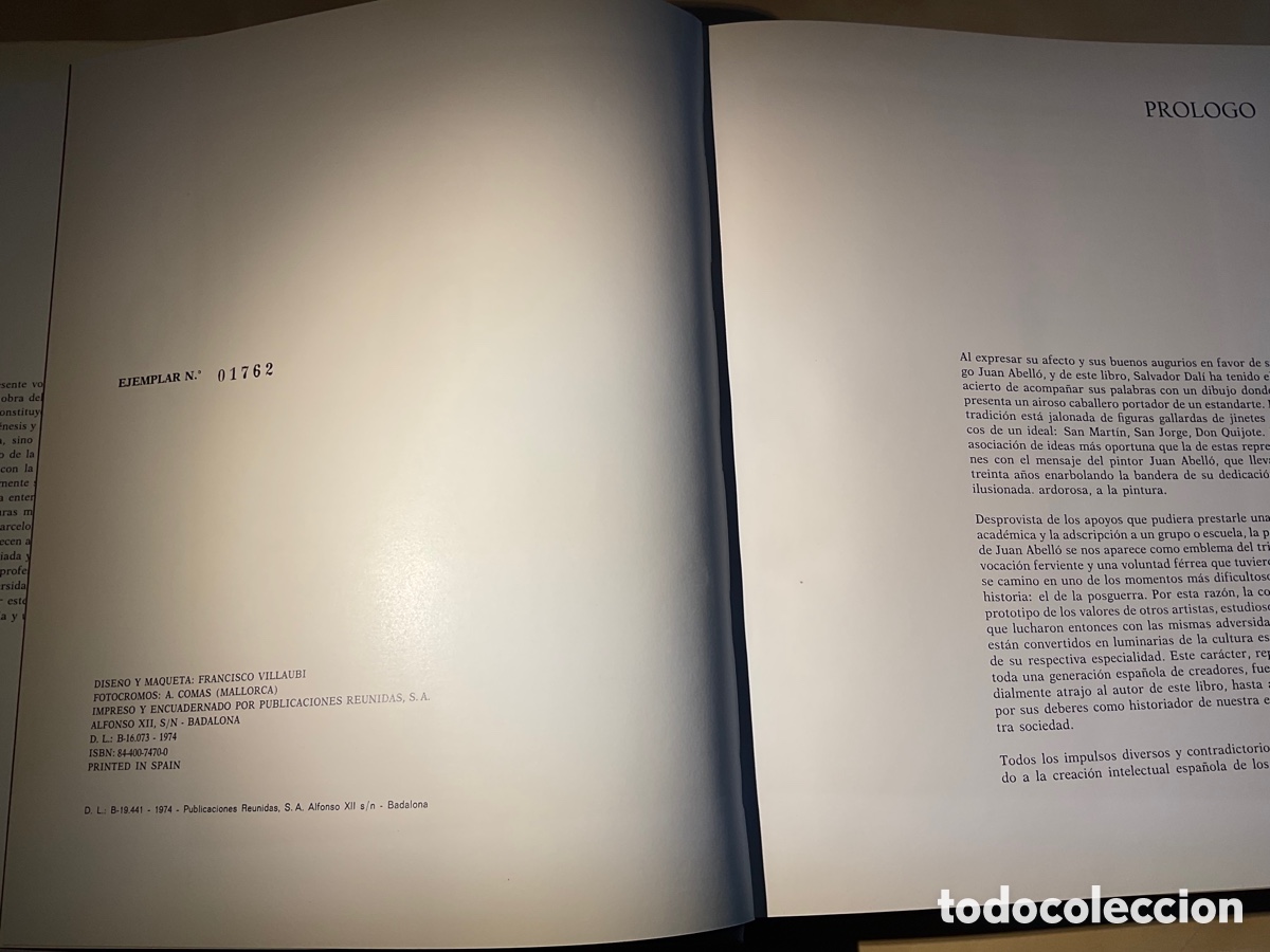Libros de segunda mano: Joan Abello libro con dibujo original - Foto 3