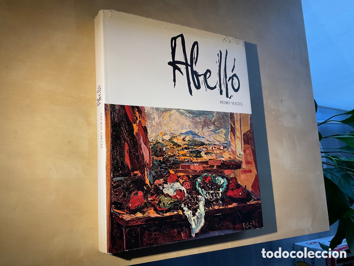 Libros de segunda mano: Joan Abello libro con dibujo original - Foto 1