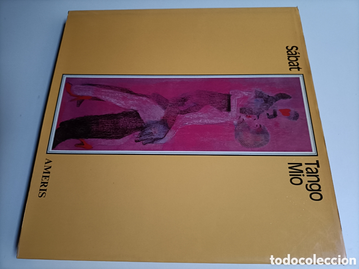 Libros de segunda mano: Sabat . Tango Mio . Texto en ingl&eacute;s - Foto 2