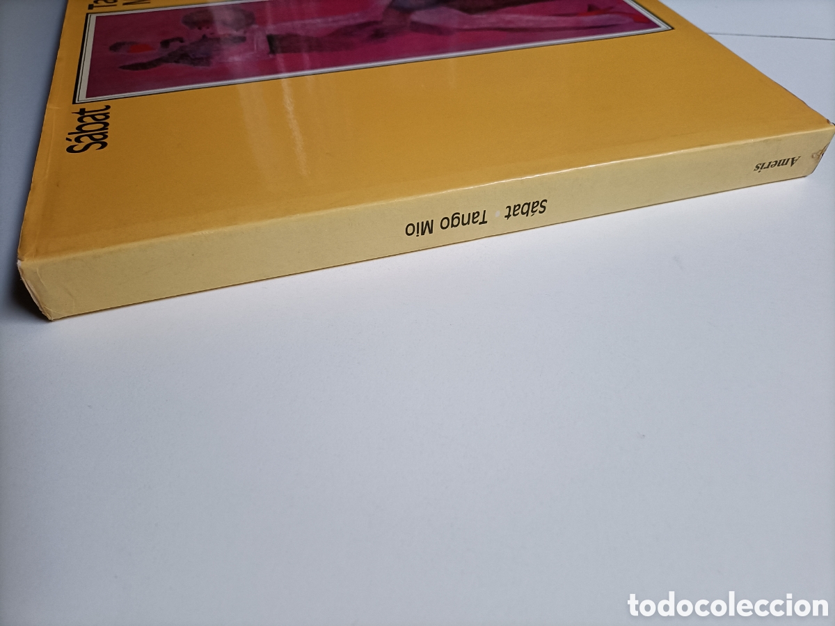 Libros de segunda mano: Sabat . Tango Mio . Texto en ingl&eacute;s - Foto 4