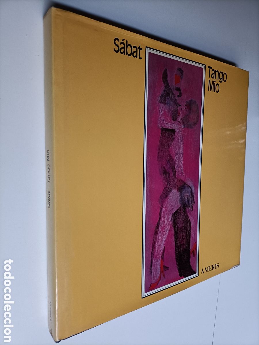 Second hand books: Sabat . Tango Mio . Texto en ingl&eacute;s