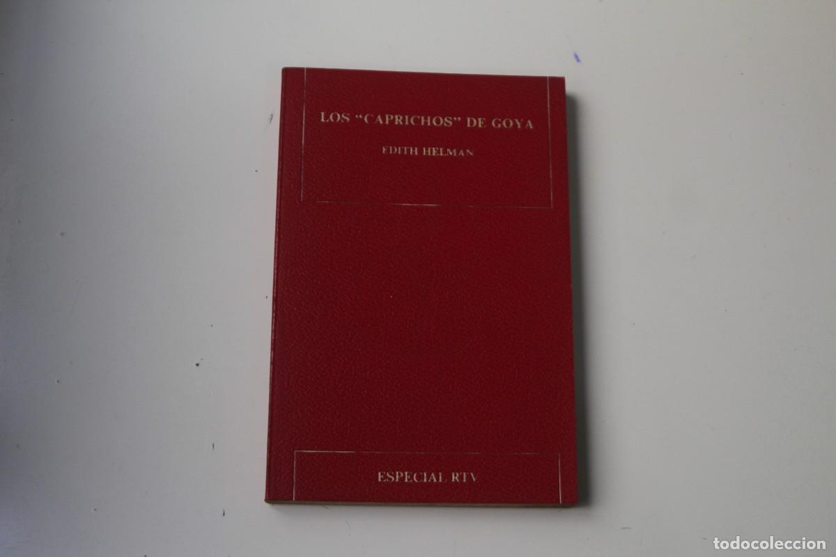 Libros de segunda mano: LOS CAPRICHOS DE GOYA - Foto 1