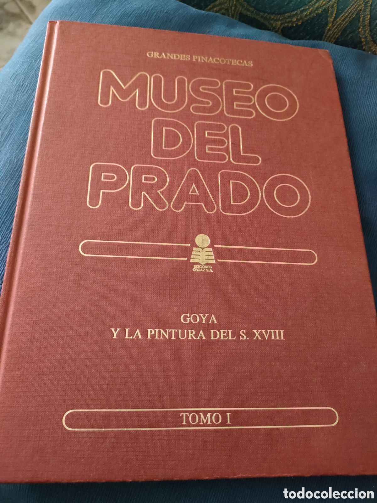 Libros de segunda mano: Museo del Prado Madrid Goya y la pintura del S xviii