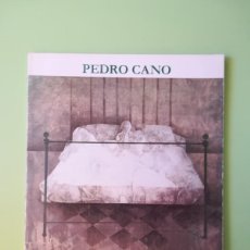 Libros de segunda mano: PEDRO CANO EXPOSICION ANTOLOGICA UNIVERSIDAD DE MURCIA 1983 **-. Lote 400255844