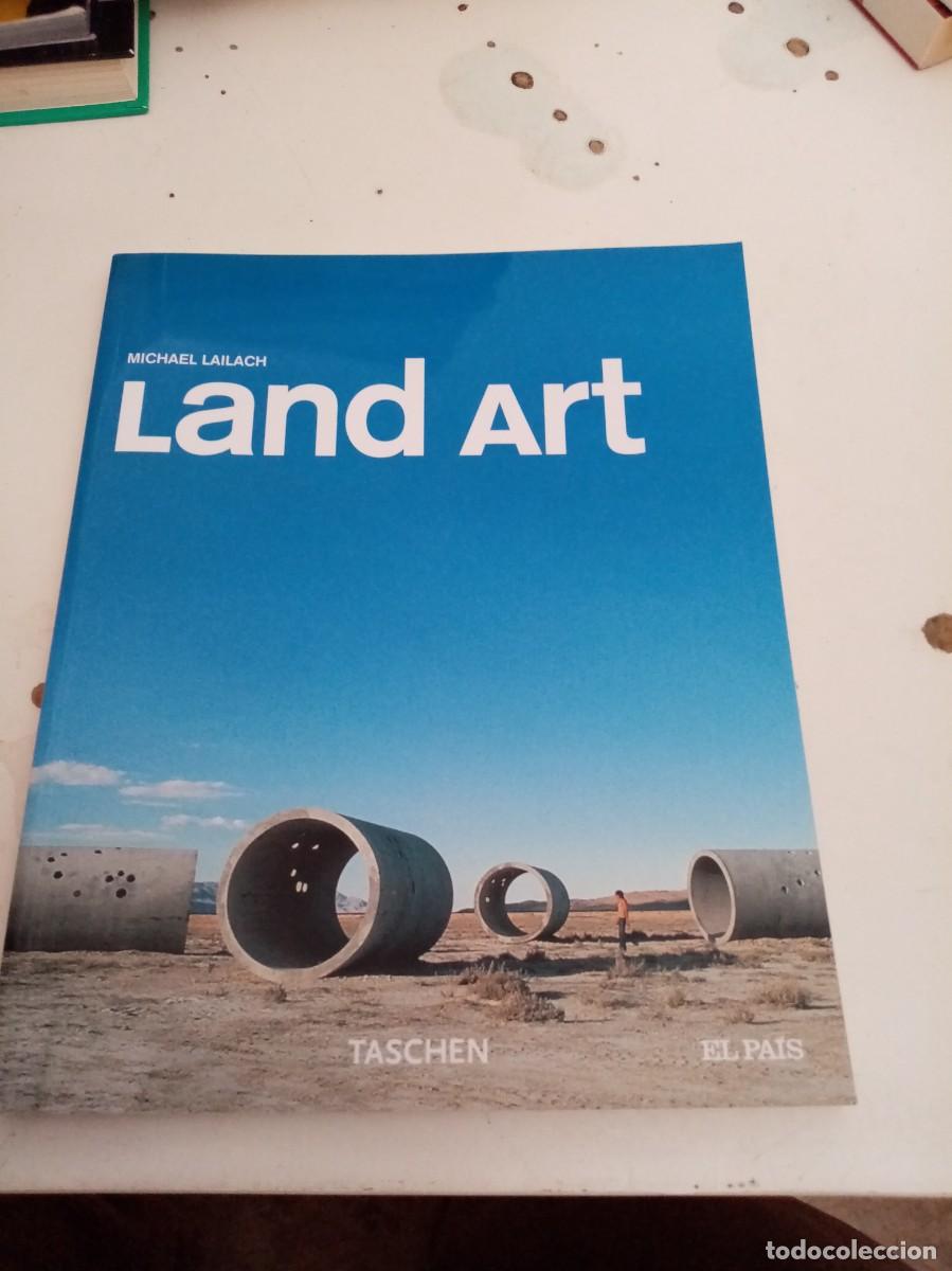 Libros de segunda mano: LAND ART. MICHAEL LAILACH. EST6B1 - Foto 1