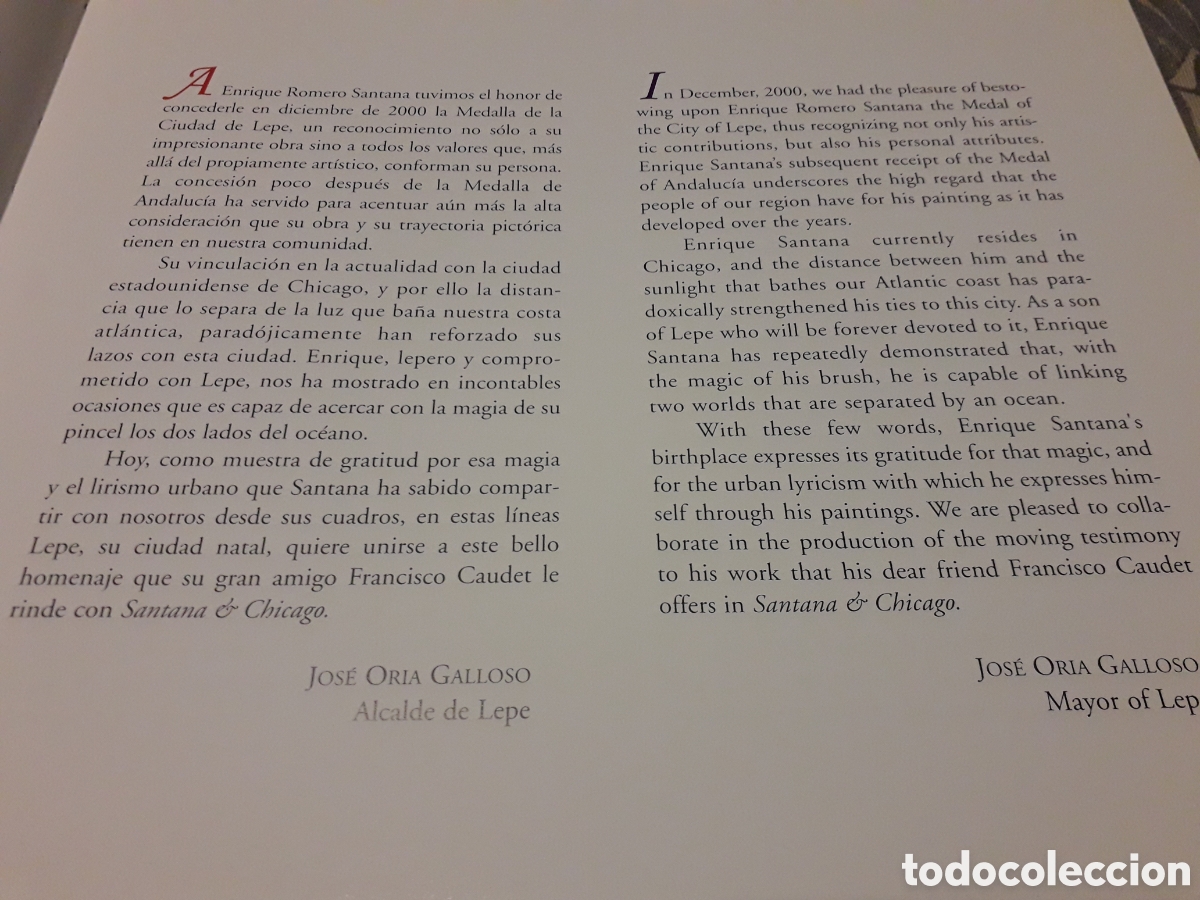 Libros de segunda mano: SANTANA & CHICAGO, FRANCISCO CAUDET, - Foto 3