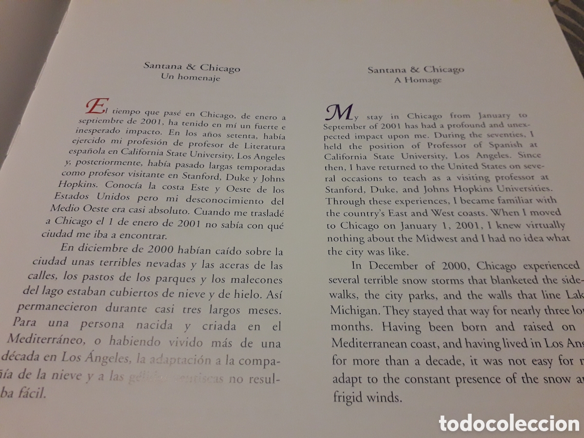 Libros de segunda mano: SANTANA & CHICAGO, FRANCISCO CAUDET, - Foto 4