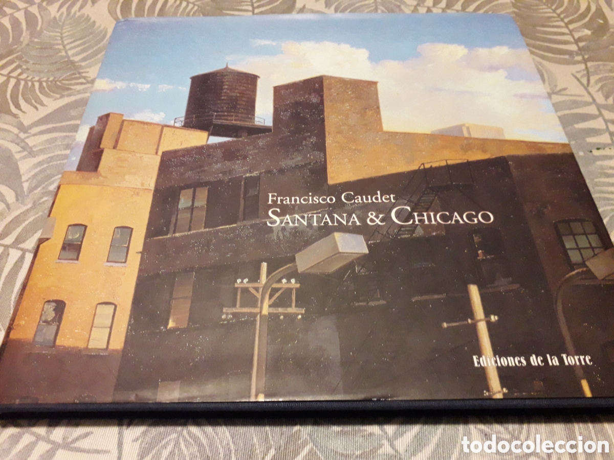Libros de segunda mano: SANTANA & CHICAGO, FRANCISCO CAUDET, - Foto 1
