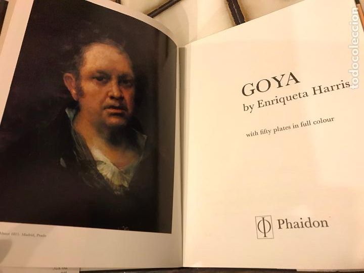 Libros de segunda mano: Goya in Full Colour. Phaidon. EN INGL&Eacute;S - Foto 2