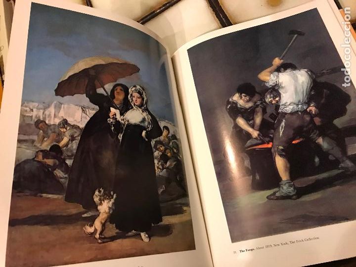 Libros de segunda mano: Goya in Full Colour. Phaidon. EN INGL&Eacute;S - Foto 6