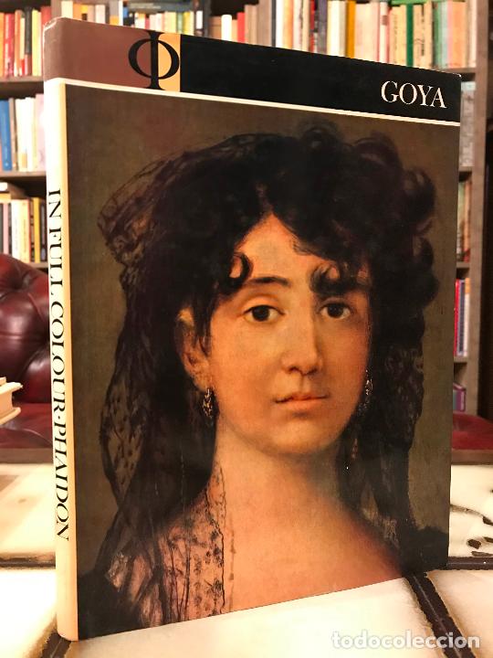 Libros de segunda mano: Goya in Full Colour. Phaidon. EN INGL&Eacute;S - Foto 1