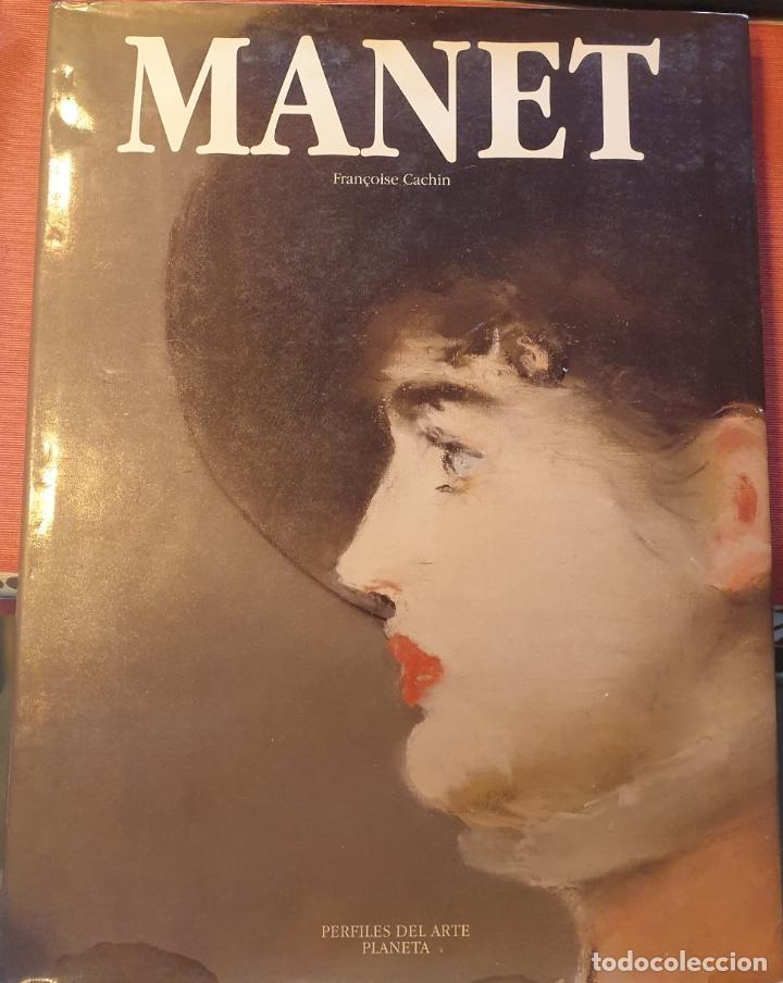 Libros de segunda mano: MANET. - CACHIN, Fran&ccedil;oise. - Foto 1
