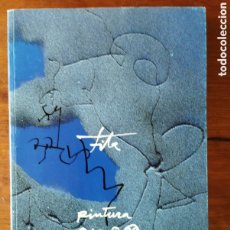 Libros de segunda mano: FITA, PINTURA 1942-1989. LLIBRE D'ARTISTA DOMÈNECH FITA. Lote 400668209