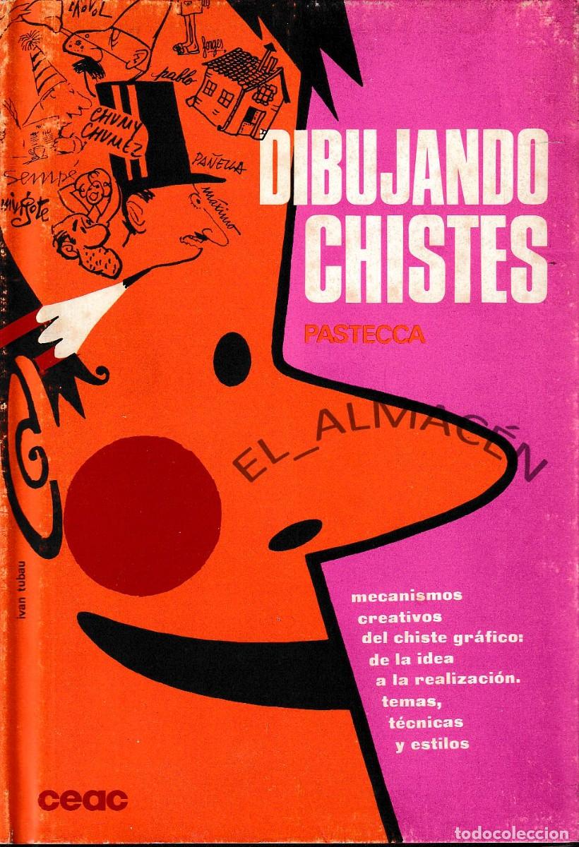 Libros de segunda mano: DIBUJANDO CHISTES (PASTECCA, 1969) SIN USAR - Foto 1
