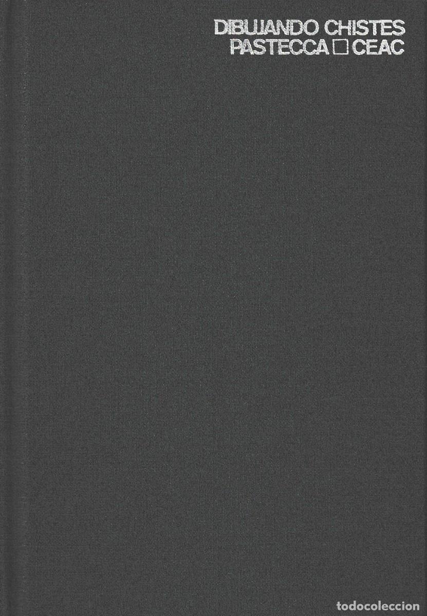 Libros de segunda mano: DIBUJANDO CHISTES (PASTECCA, 1969) SIN USAR - Foto 2