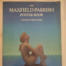 Libros de segunda mano: THE MAXFIELD PARRISH POSTER BOOK, MAURICE SENDAK (INTRO). Lote 401033884