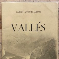 Libros de segunda mano: CARLOS AREÁN. LA VOLUNTAD DE EXPRESIÓN FORMAL DE ROMAN VALLES