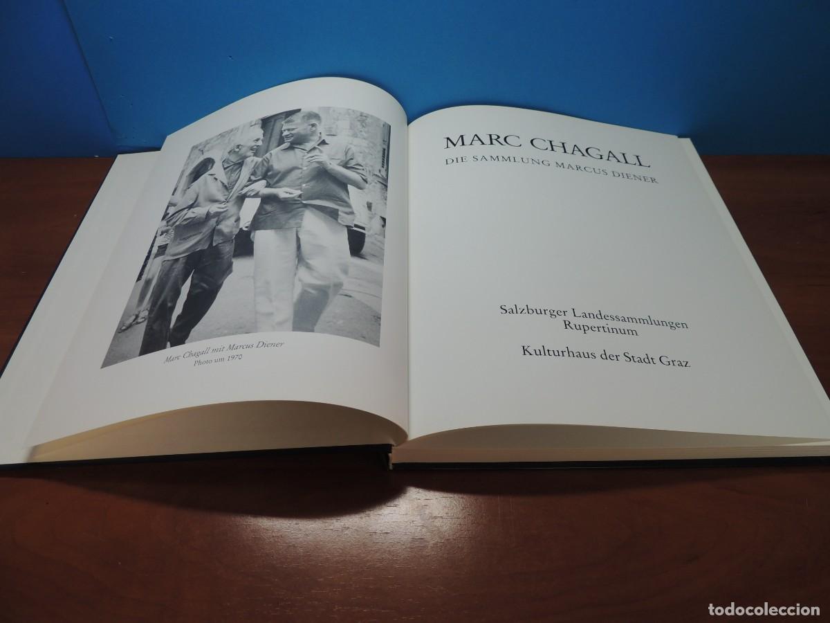 Libros de segunda mano: MARC CHAGALL. DIE SAMMLUNG. MARCUS DIENER.- VV.AA - Foto 3