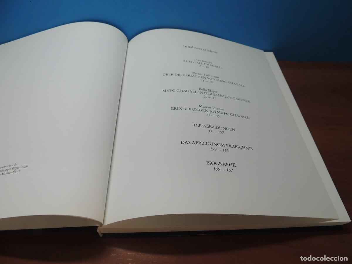Libros de segunda mano: MARC CHAGALL. DIE SAMMLUNG. MARCUS DIENER.- VV.AA - Foto 4
