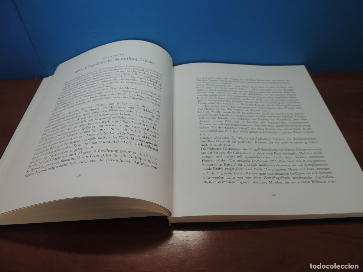 Libros de segunda mano: MARC CHAGALL. DIE SAMMLUNG. MARCUS DIENER.- VV.AA - Foto 6