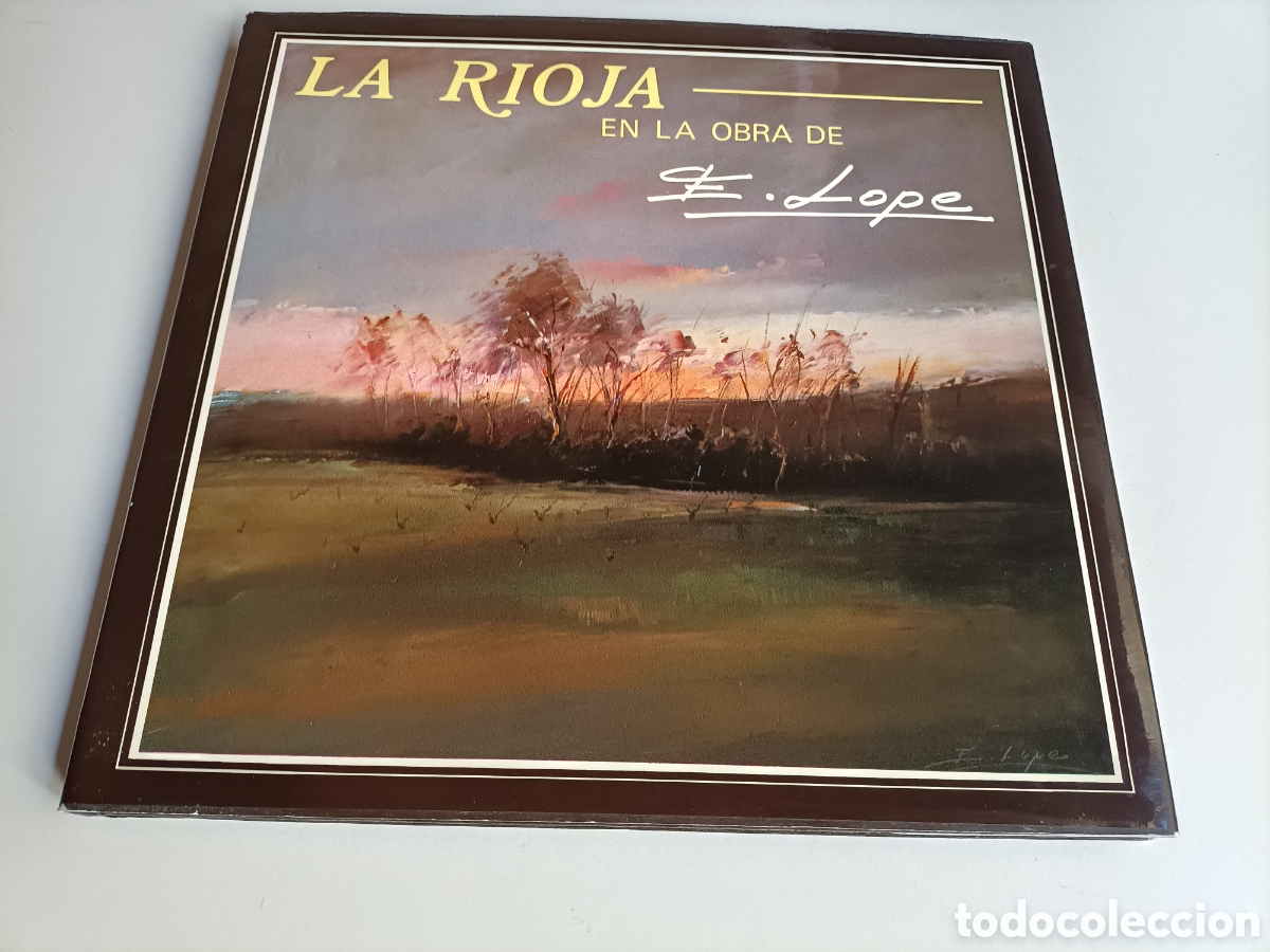 Libros de segunda mano: La Rioja en la obra de E.Lope . Luis Quesada - Foto 2