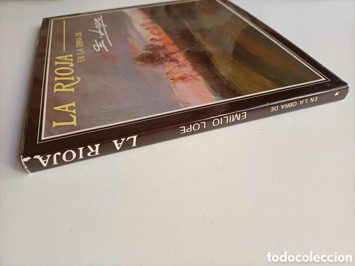Libros de segunda mano: La Rioja en la obra de E.Lope . Luis Quesada - Foto 3