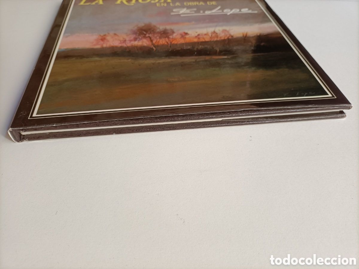 Libros de segunda mano: La Rioja en la obra de E.Lope . Luis Quesada - Foto 4