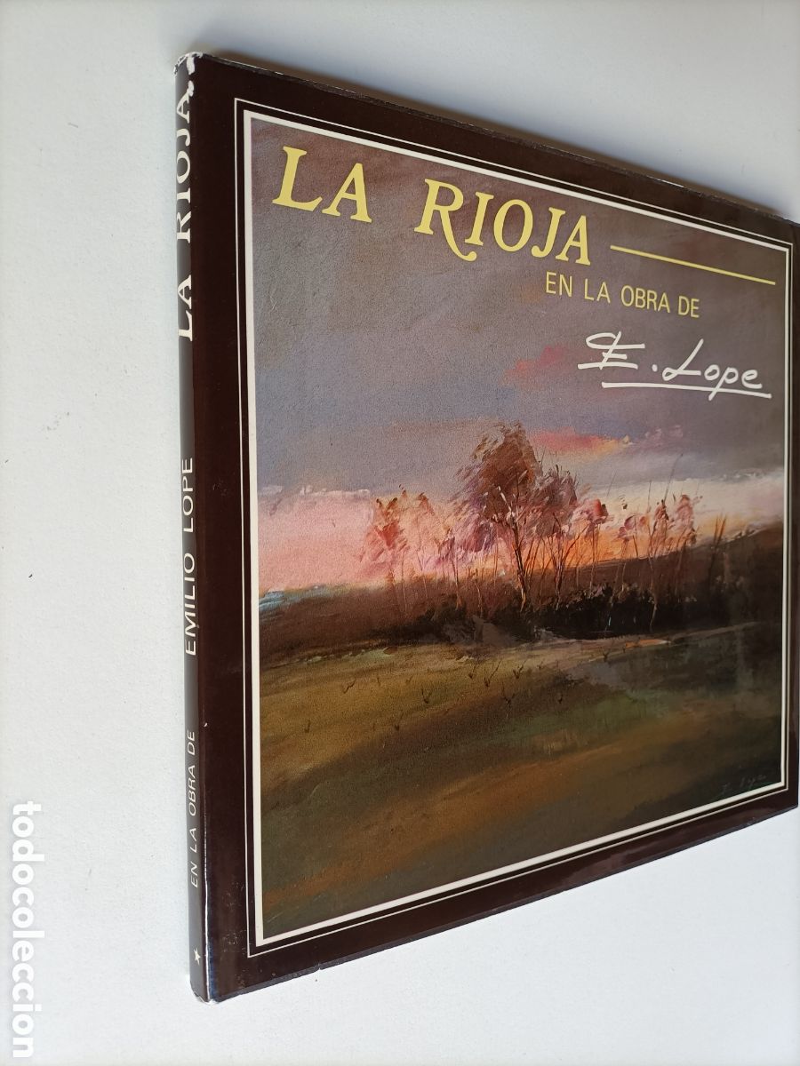 Libros de segunda mano: La Rioja en la obra de E.Lope . Luis Quesada - Foto 1