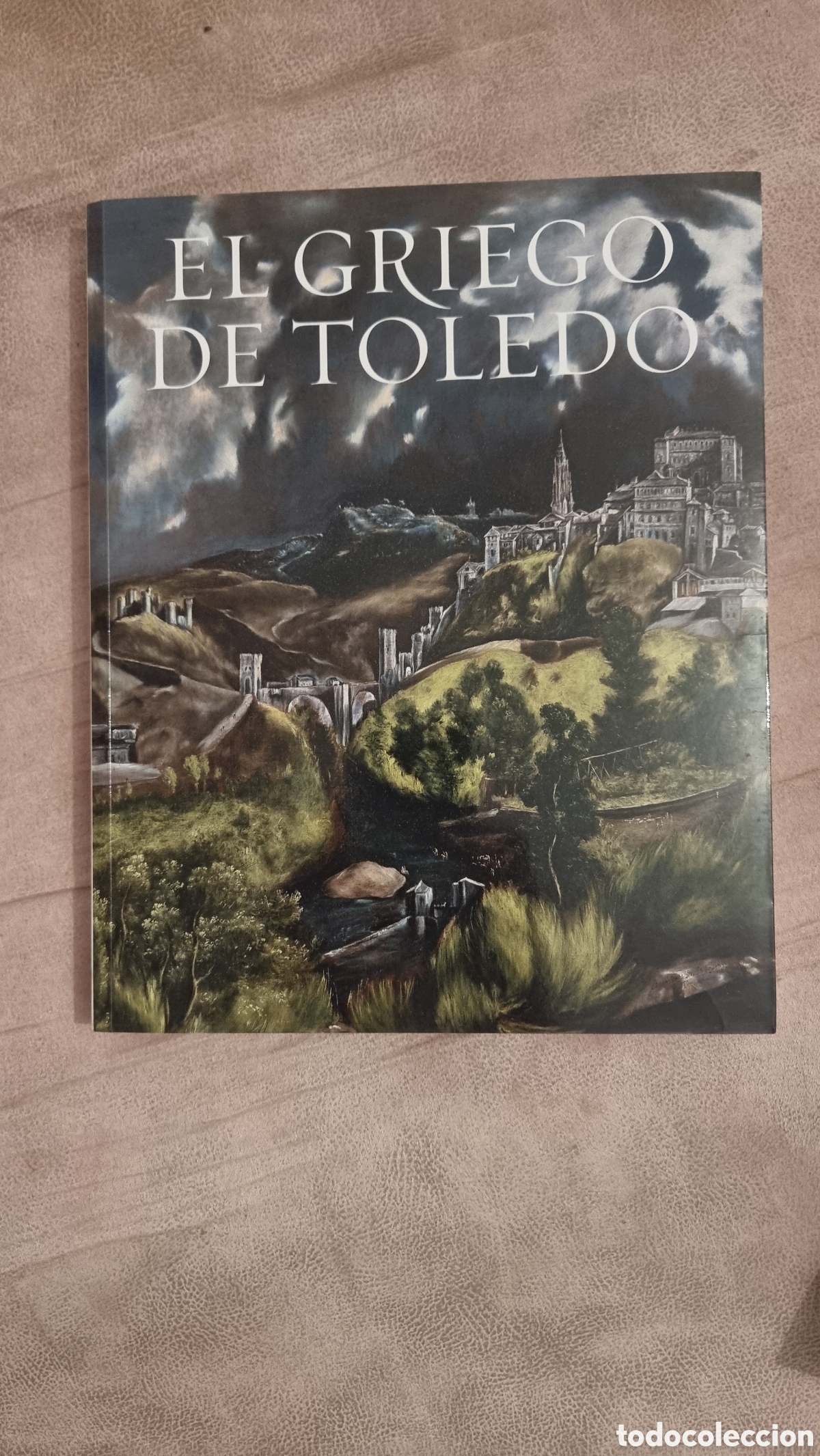 Libros de segunda mano: EL GRIEGO DE TOLEDO - Foto 1