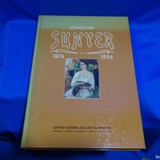 Libros de segunda mano: JOAQUÍM SUNYER 1874-1956. CAIXA DE PENSIONS. 223 PAG.. Lote 401365179