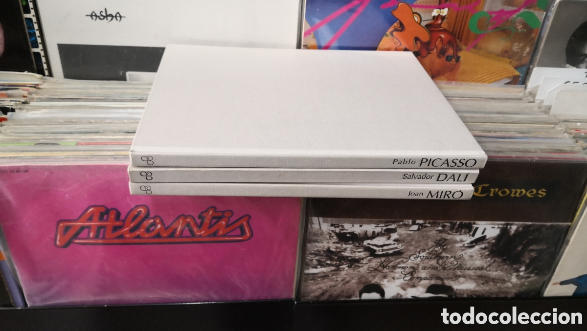 Libros de segunda mano: Picasso, Dal&iacute; mir&oacute;, 3 libros - Foto 2