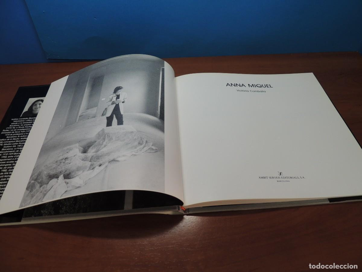 Libros de segunda mano: ANNA MIQUEL.- VICT&Ograve;RIA COMBALIA - Foto 5