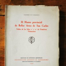 Libros de segunda mano: EXPOSICIÓN DE LA OBRA DE EDUARDO ROSALES: 1836-1873. Lote 401844284
