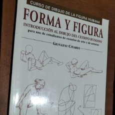 Libros de segunda mano: CURSO DE DIBUJO DE LA FIGURA HUMANA. FORMA Y FIGURA. GIOVANNI CIVARDI. RÚSTICA. BUEN ESTADO. Lote 402104864