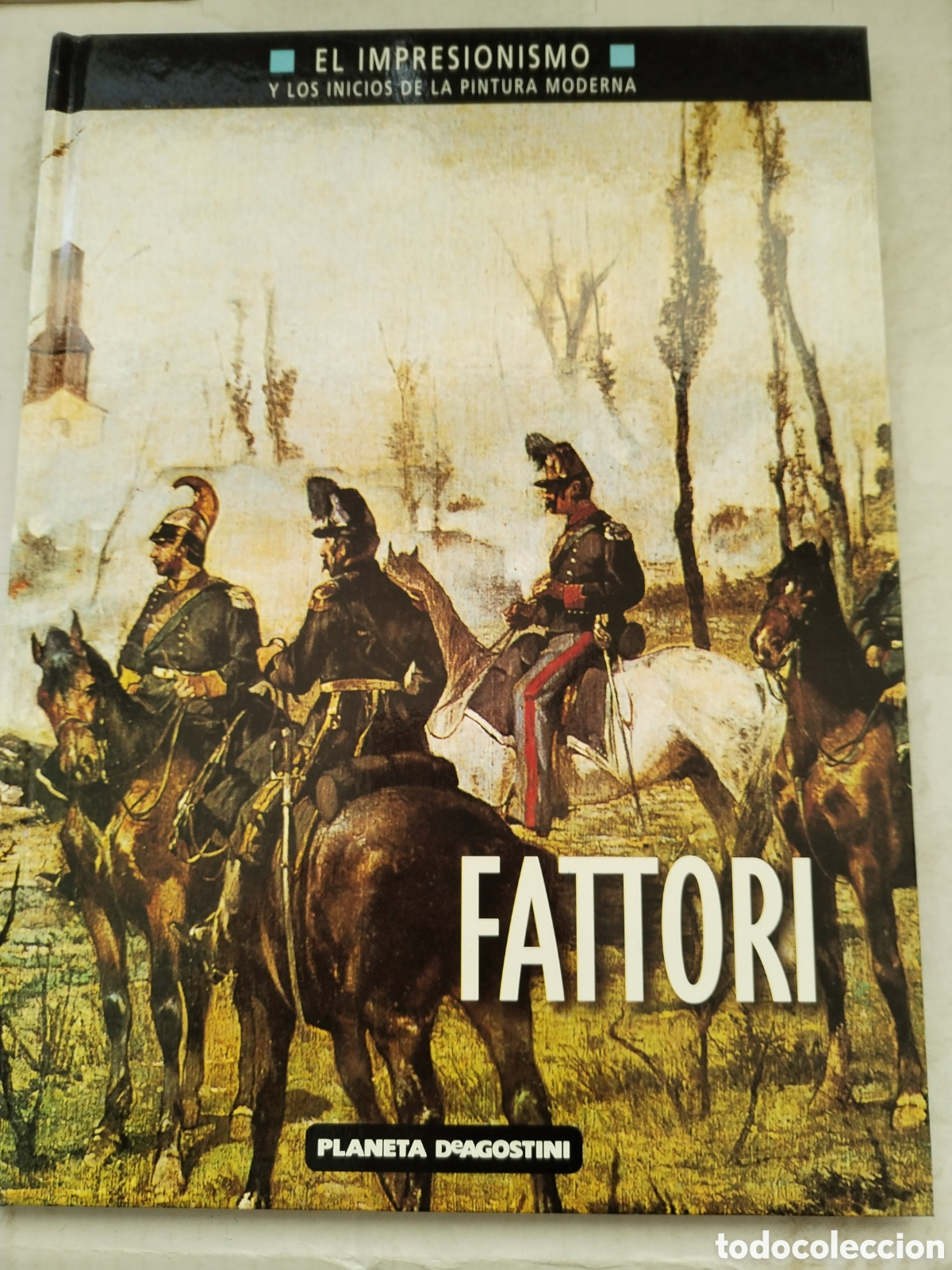 Libros de segunda mano: FATTORI/EL IMPRESIONISMO - Foto 1