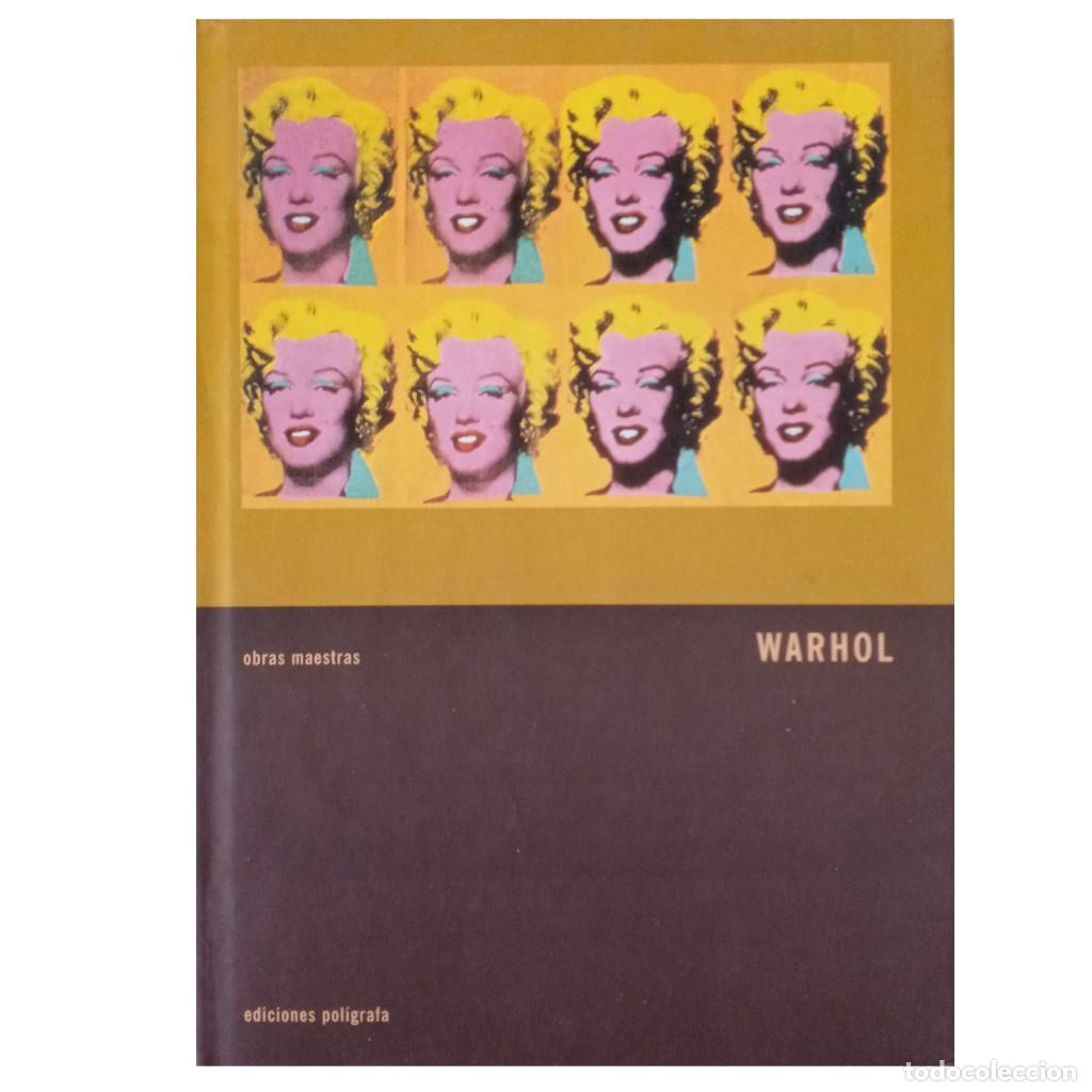 Libros de segunda mano: ANDY WARHOL. Pach&oacute;n, Mar&iacute;a Vega - Foto 1