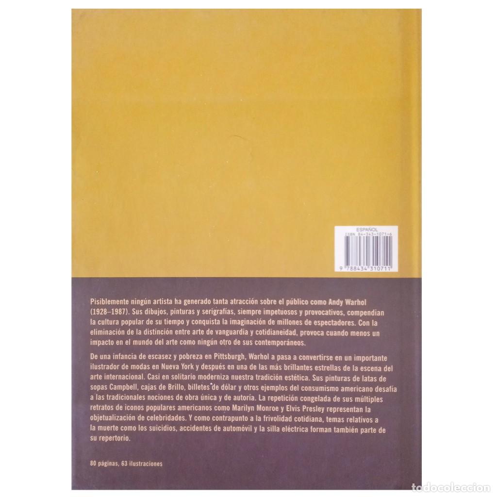 Libros de segunda mano: ANDY WARHOL. Pach&oacute;n, Mar&iacute;a Vega - Foto 2